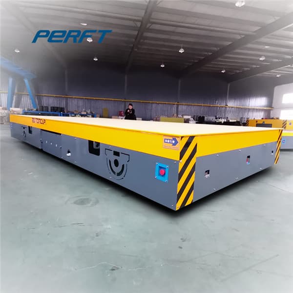 Steerable Transfer Trolley For Steel Scrap 5T